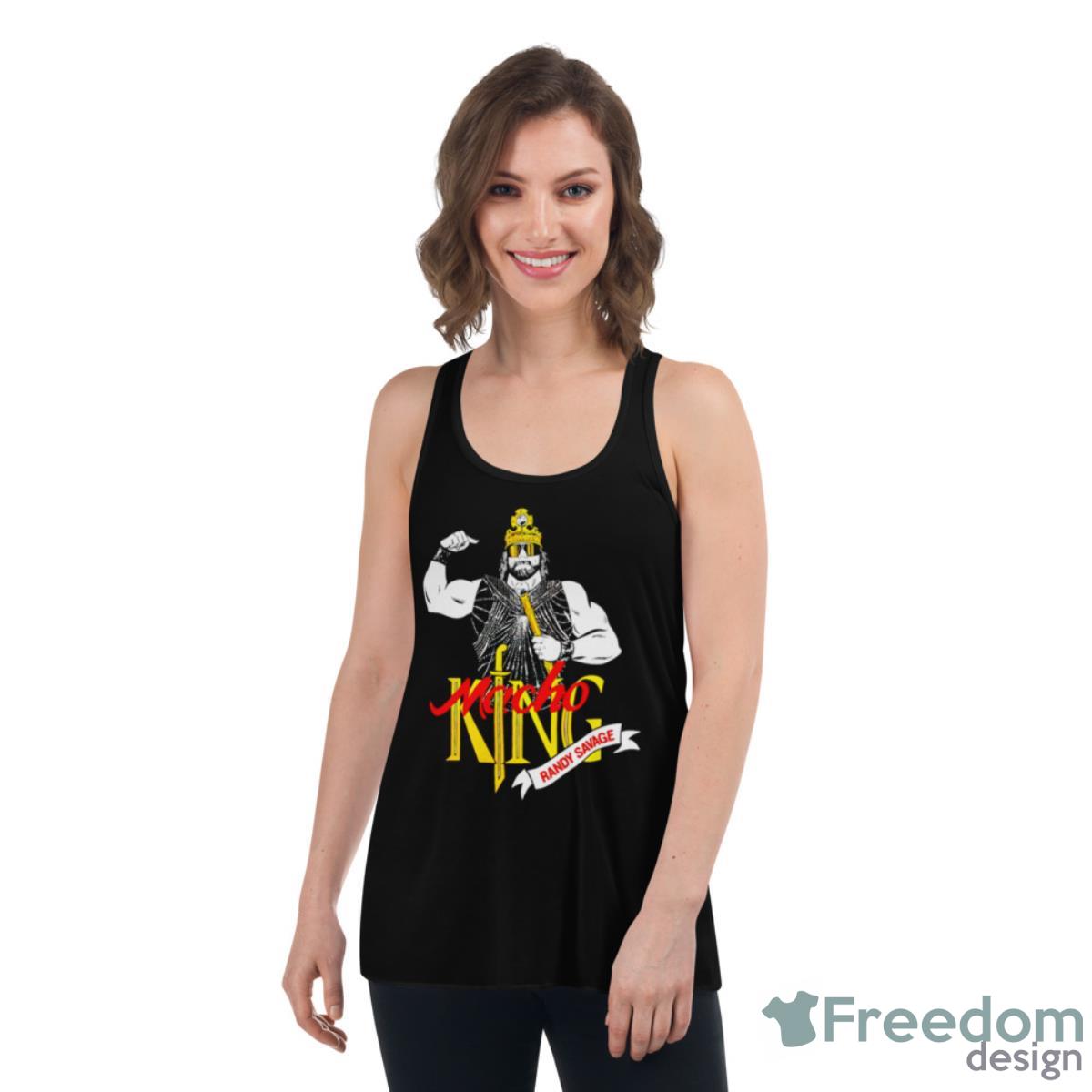 Randy Savage Macho King Shirt image Randy Savage Macho King Shirt