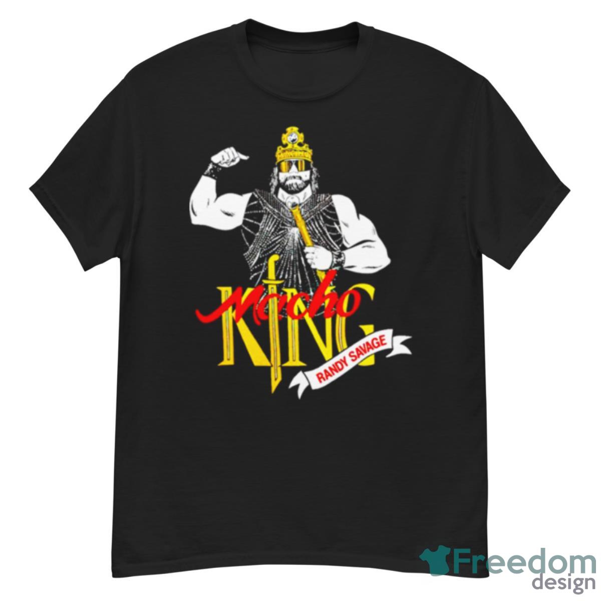 Randy Savage Macho King Shirt - G500 Men’s Classic T-Shirt