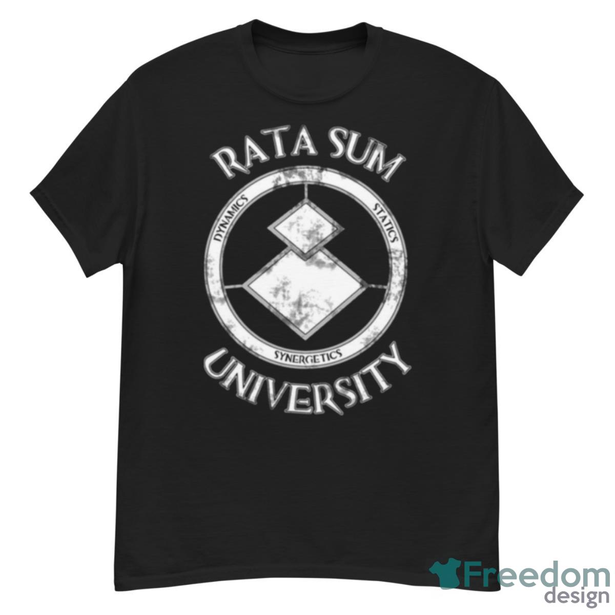 Rata Sum University Kengan Ashura Shirt - G500 Men’s Classic T-Shirt