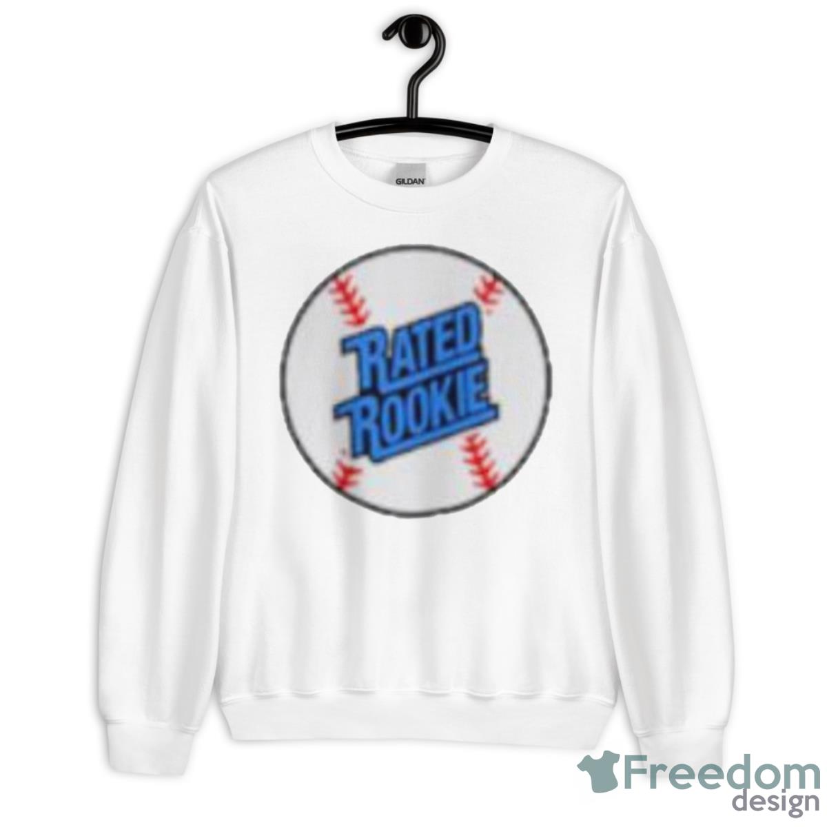 Rated Rookie Baseball Shirt - Unisex Heavy Blend Crewneck Sweatshirt