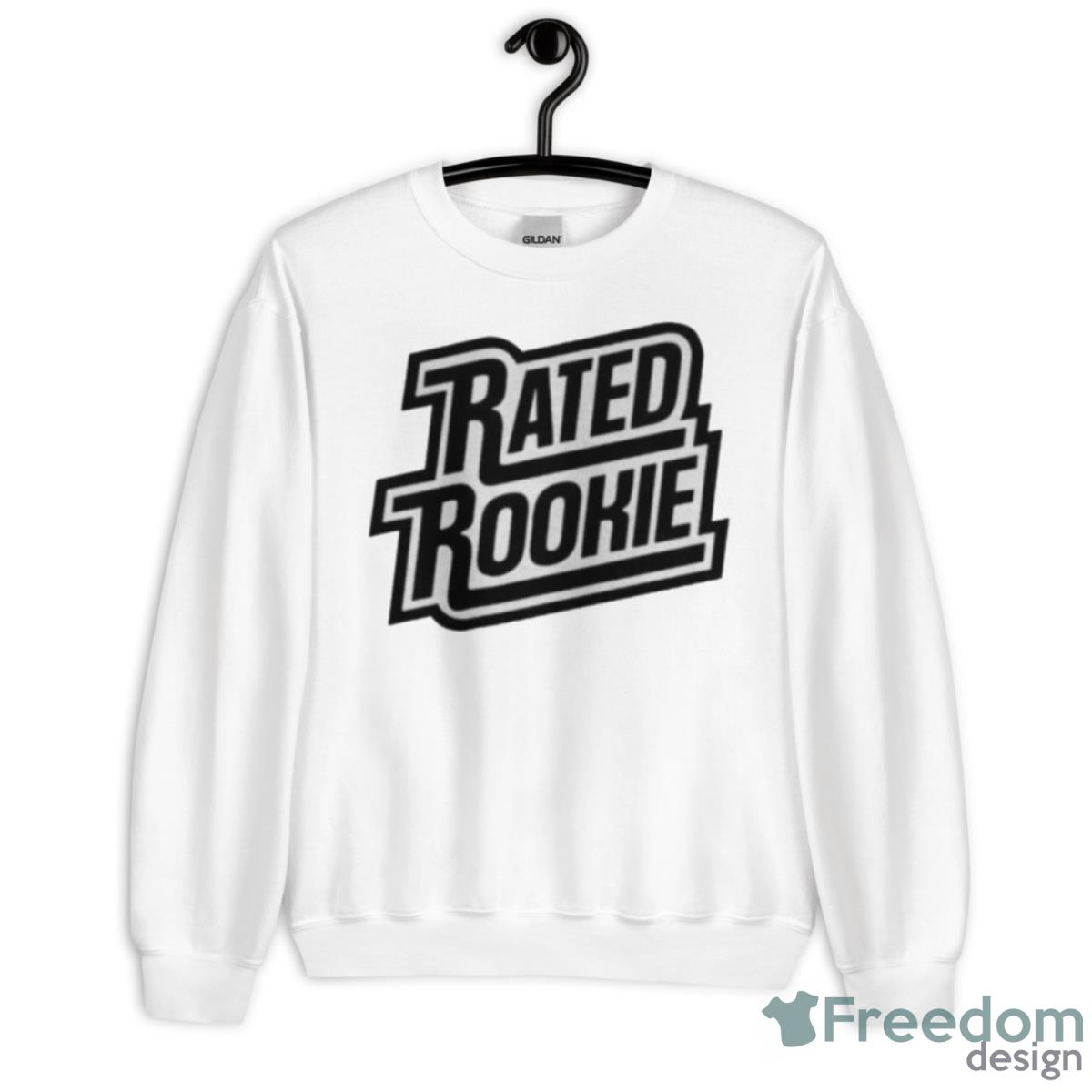 Rated Rookie Shirt - Unisex Heavy Blend Crewneck Sweatshirt