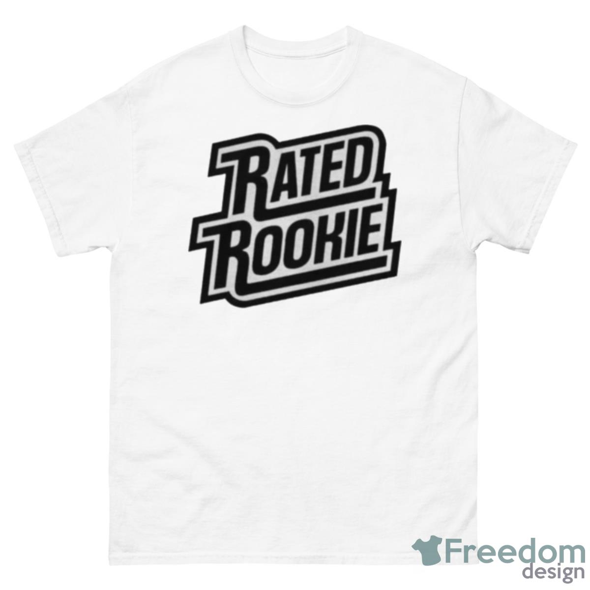 Rated Rookie Shirt - 500 Men’s Classic Tee Gildan