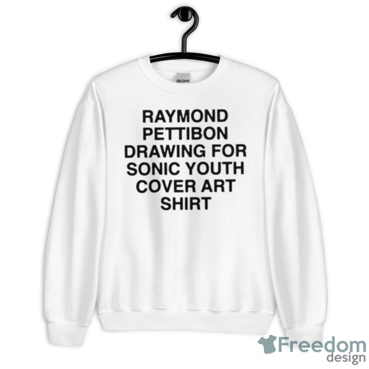 Raymond Pettibon Drawing For Sonic Youth Cover Art Shirt - Unisex Heavy Blend Crewneck Sweatshirt