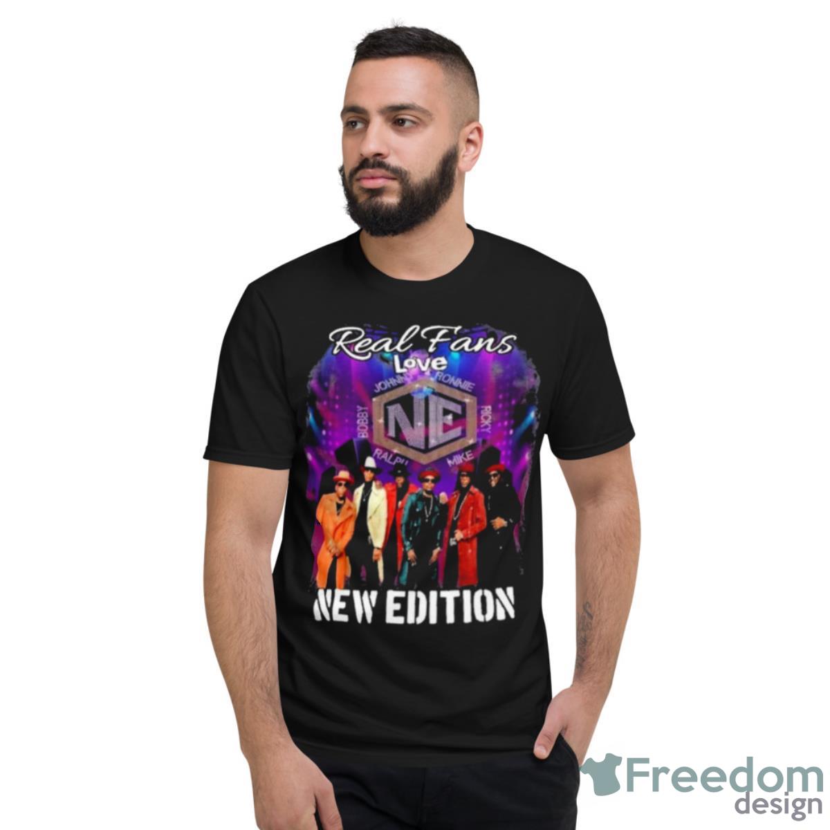 Real Fans Love New Edition Shirt - Short Sleeve T-Shirt