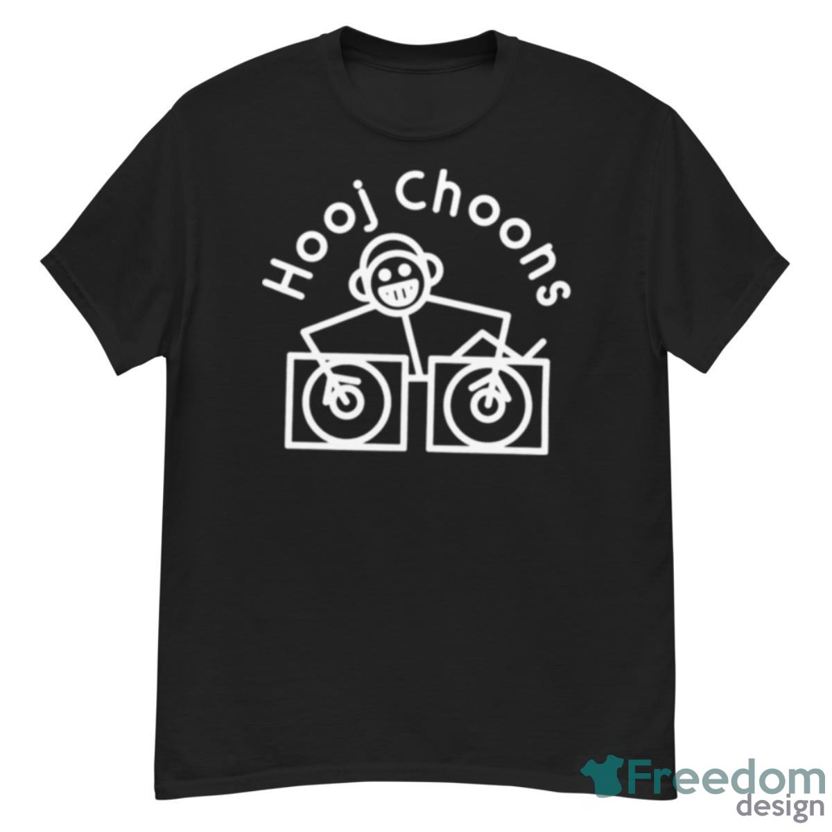 Records White Logo Hooj Choons Shirt - G500 Men’s Classic T-Shirt