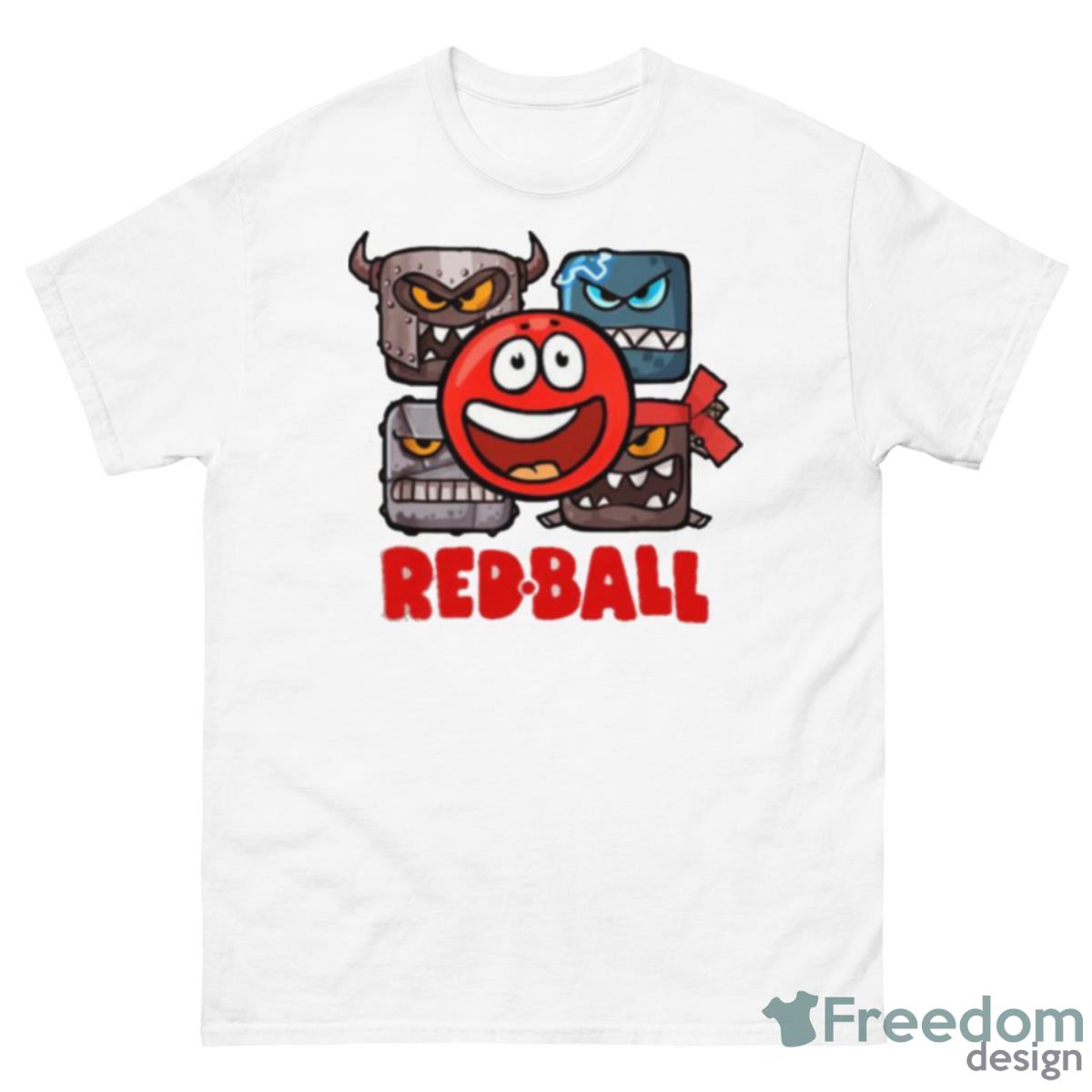 Red Ball 4 – The Crew – Shirt Design Online