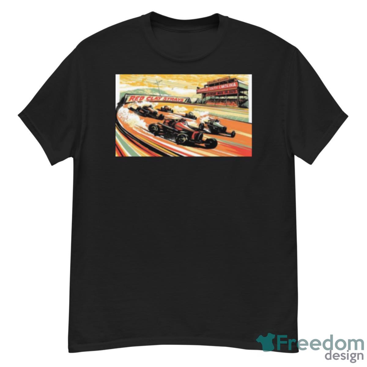 Red Clay Strays Radio Room Greenville SC May 14 2023 Landscape Shirt - G500 Men’s Classic T-Shirt