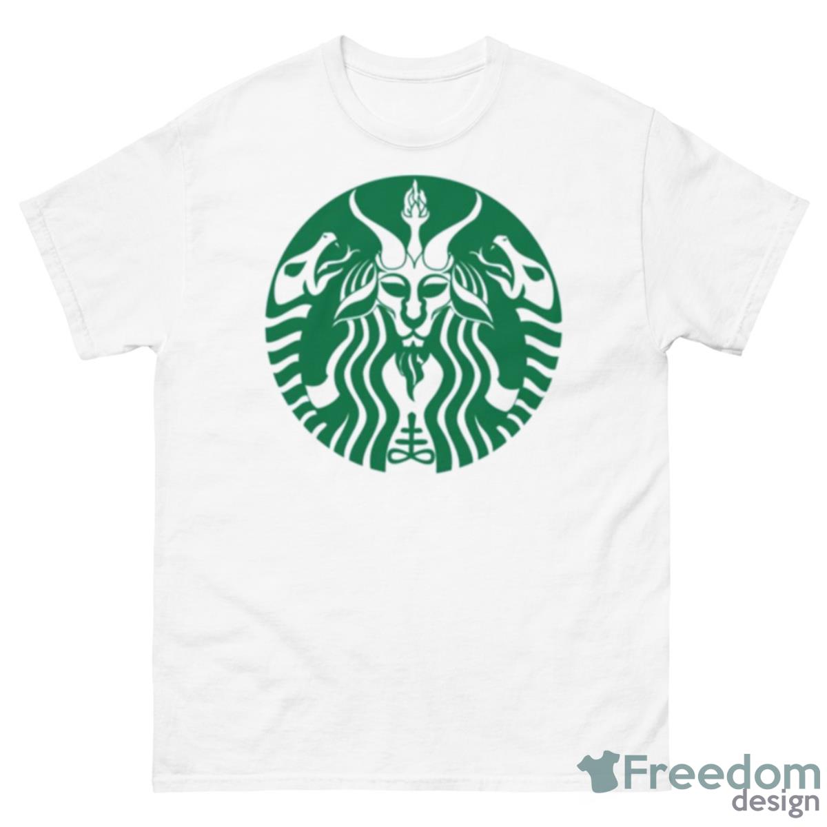 Red Cup Baphomet Star Bucks Shirt - 500 Men’s Classic Tee Gildan