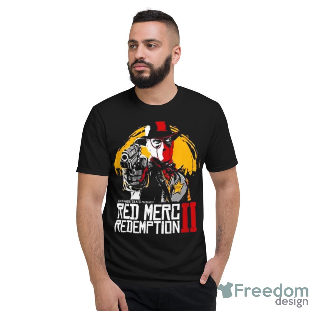 Red Merc Redemption II Shirt - Short Sleeve T-Shirt