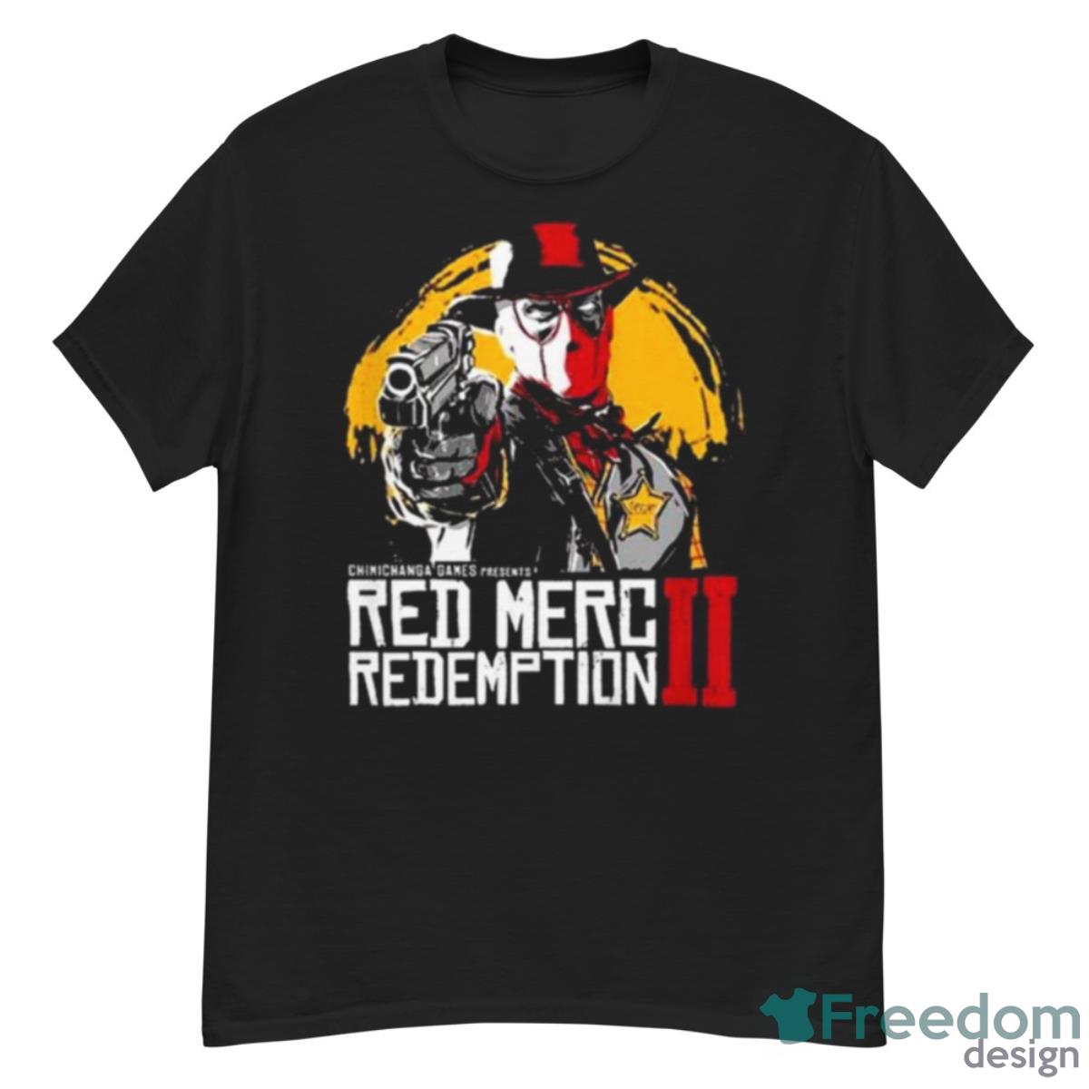 Red Merc Redemption II Shirt - G500 Men’s Classic T-Shirt