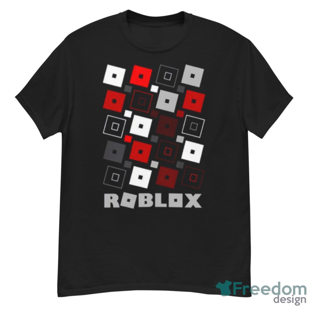 Red Pattern Roblox Game Shirt - G500 Men’s Classic T-Shirt