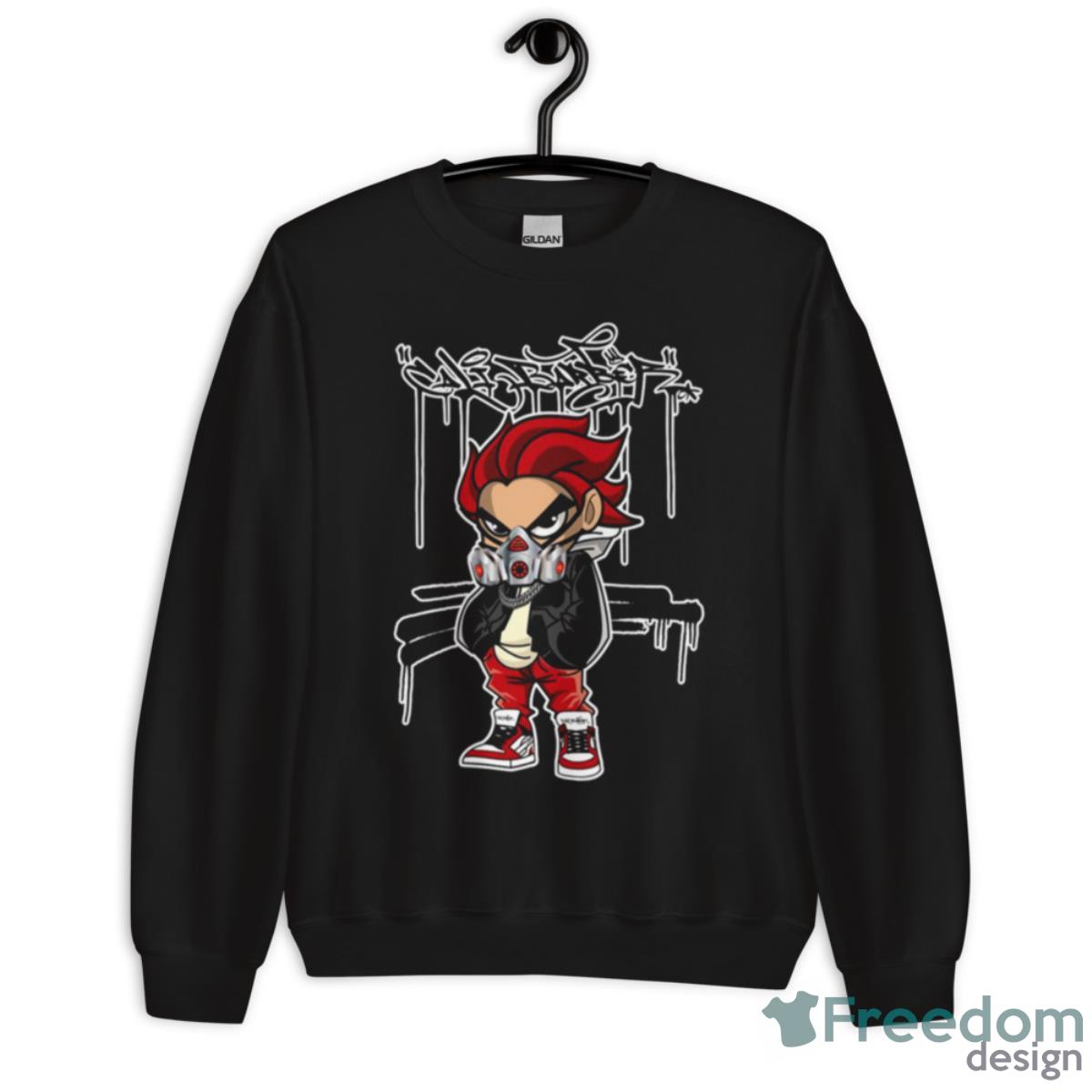 Redboiz Cali Barber Shirt - Unisex Crewneck Sweatshirt Redboiz Cali Barber Shirt - Unisex Crewneck Sweatshirt
