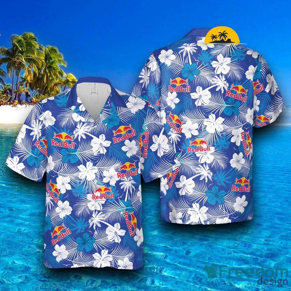 Winnipeg Jets NHL Custom Name Palm Tree Pattern Hawaiian Shirt And