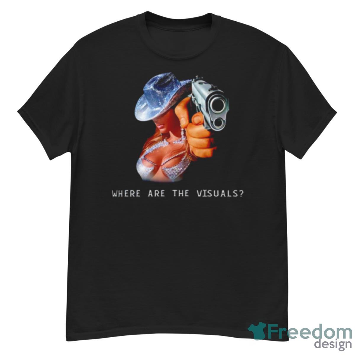 Renaissance Where Are The Visuals Shirt - G500 Men’s Classic T-Shirt