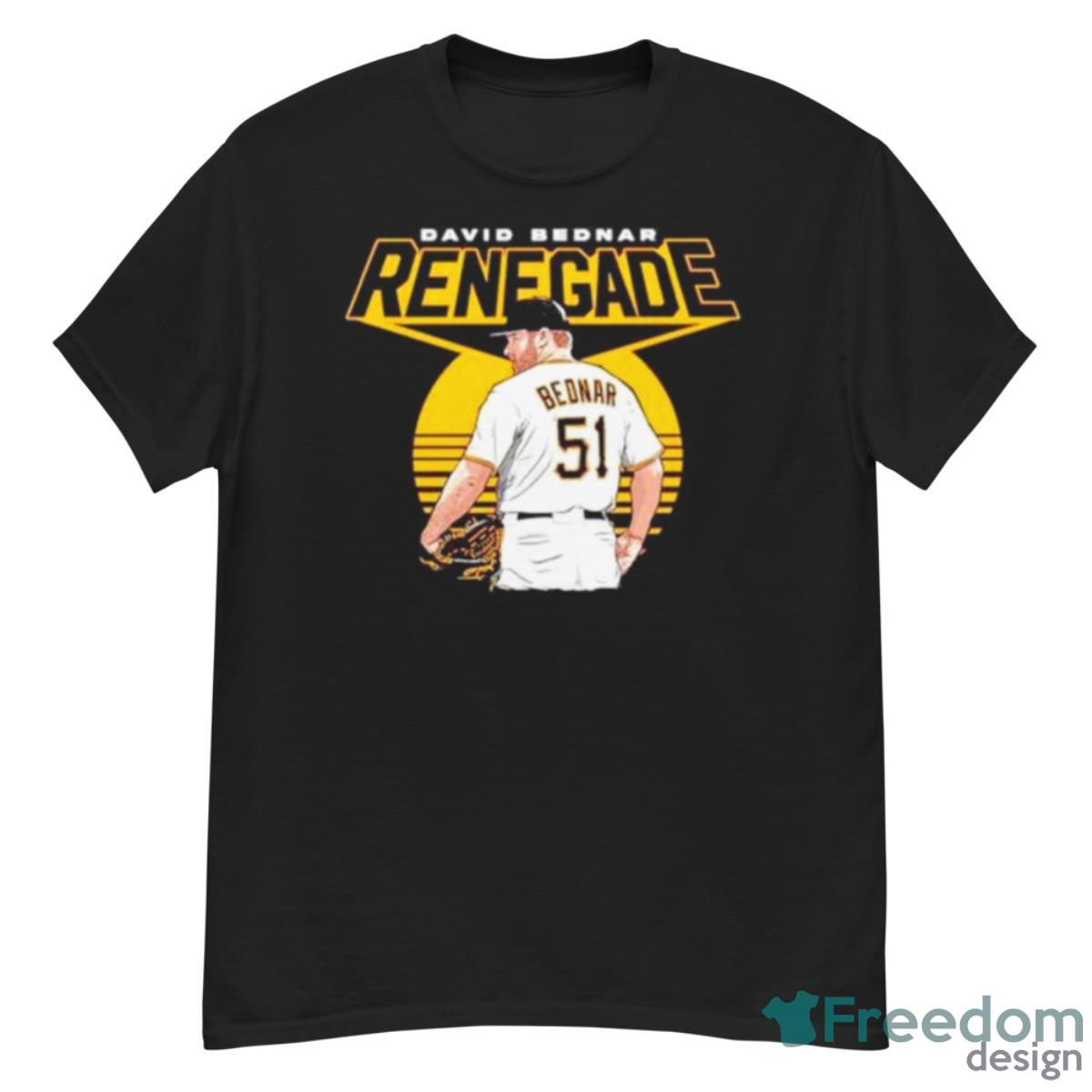 Renegade David Bednar Pittsburgh Pirates Shirt - G500 Men’s Classic T-Shirt