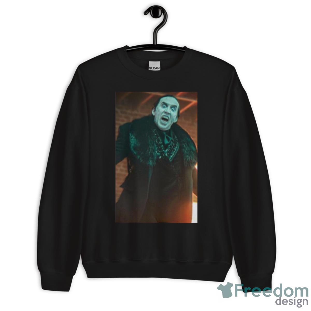 Renfield Nicolas Cage Shirt - Unisex Crewneck Sweatshirt Renfield Nicolas Cage Shirt - Unisex Crewneck Sweatshirt