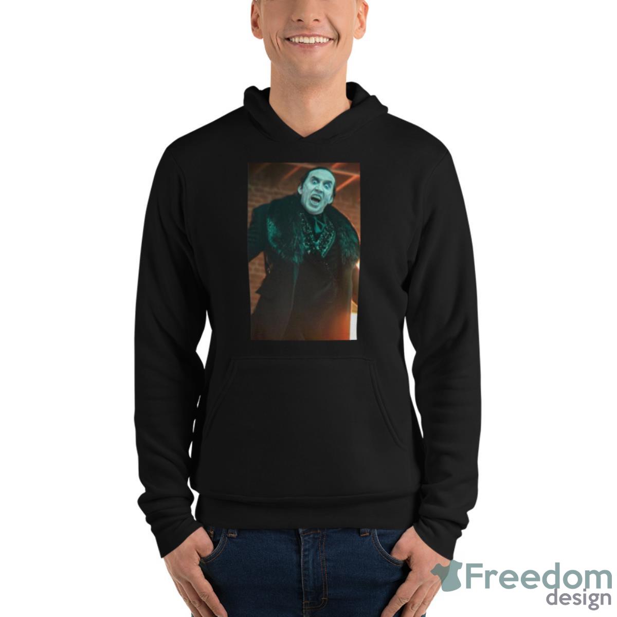 Renfield Nicolas Cage Shirt - Unisex Fleece Pullover Hoodie Renfield Nicolas Cage Shirt - Unisex Fleece Pullover Hoodie