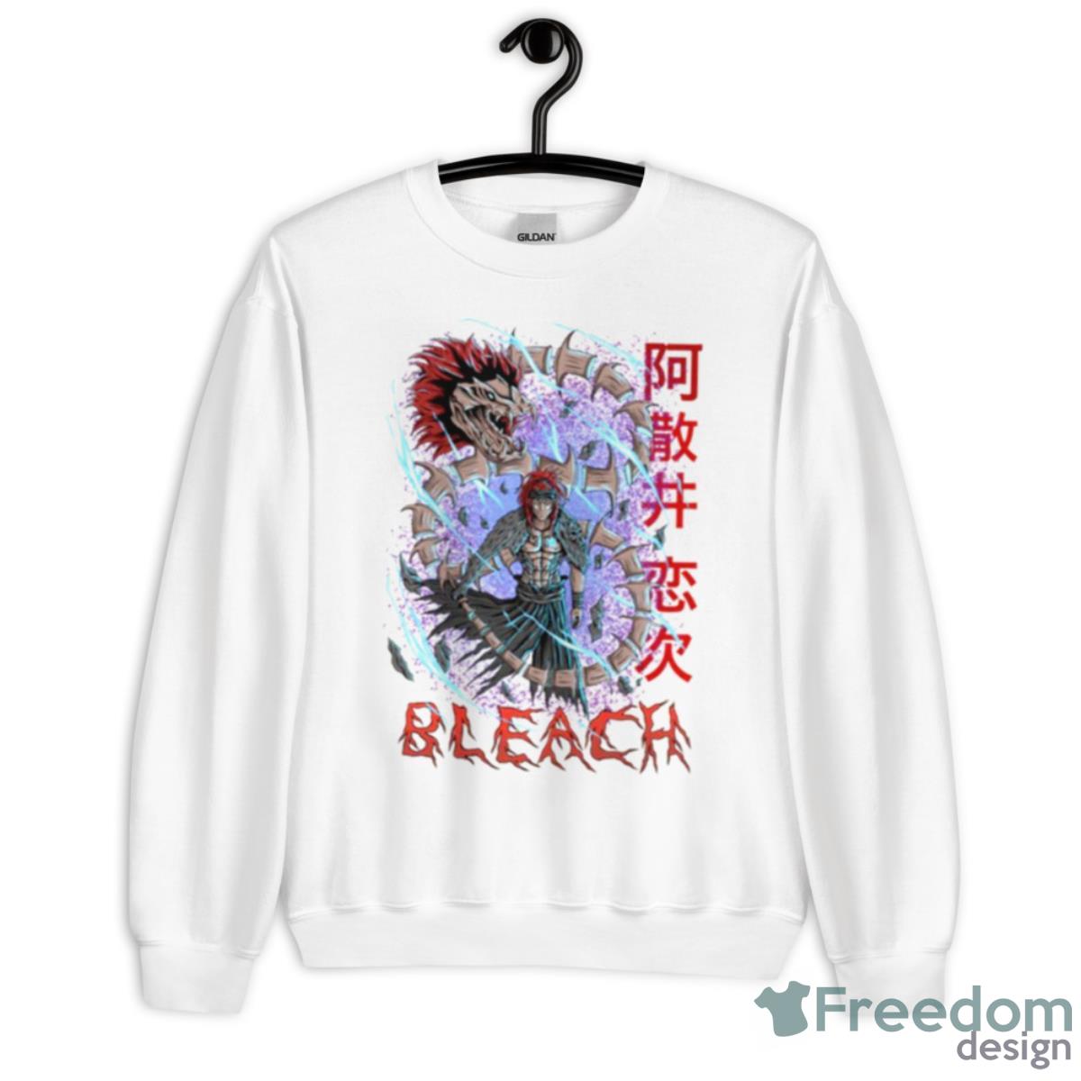 Renji Anime Bleach Shirt - Unisex Heavy Blend Crewneck Sweatshirt