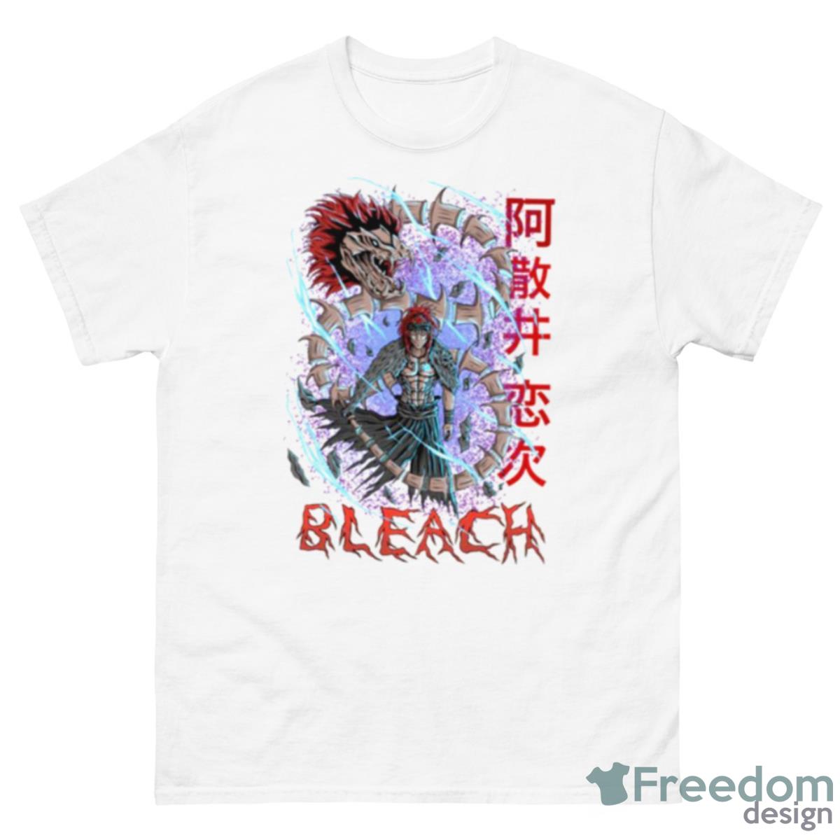 Renji Anime Bleach Shirt - 500 Men’s Classic Tee Gildan