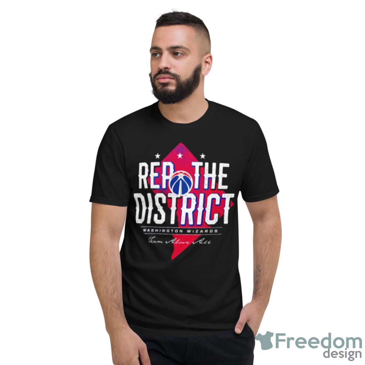 Rep The District Washington Wizards Shirt - Short Sleeve T-Shirt