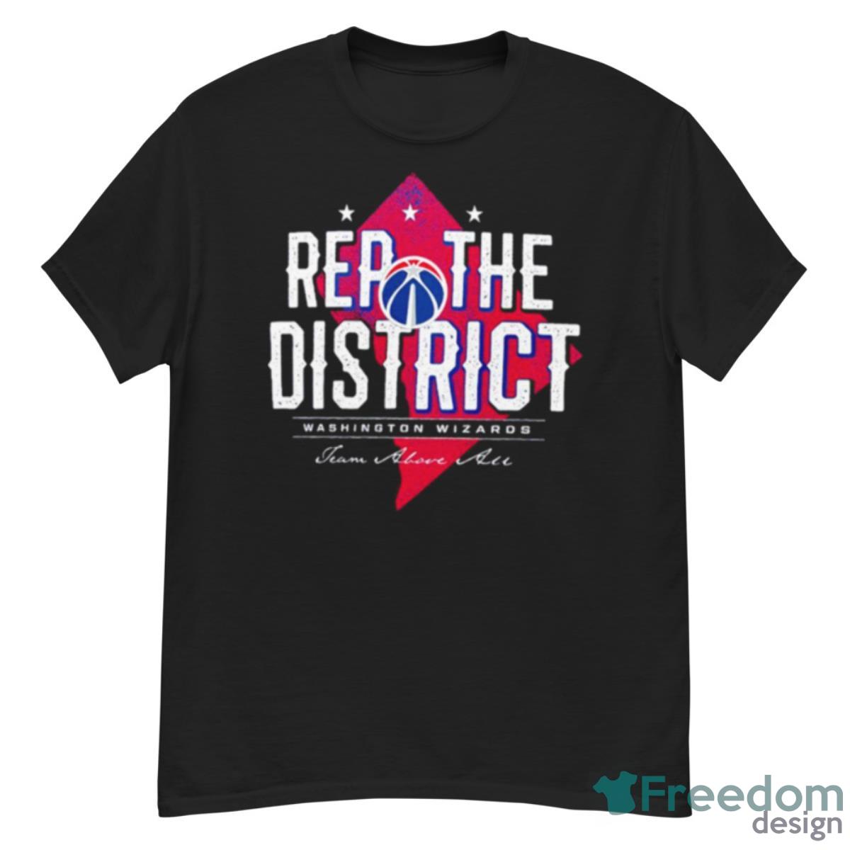 Rep The District Washington Wizards Shirt - G500 Men’s Classic T-Shirt