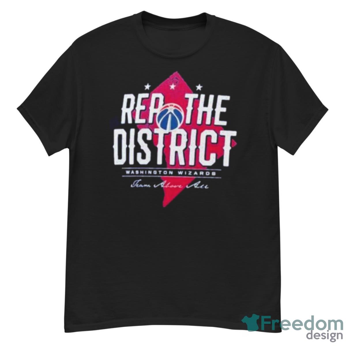 Rep The District Washington Wizards Team Alone Au Huddle Shirt - G500 Men’s Classic T-Shirt