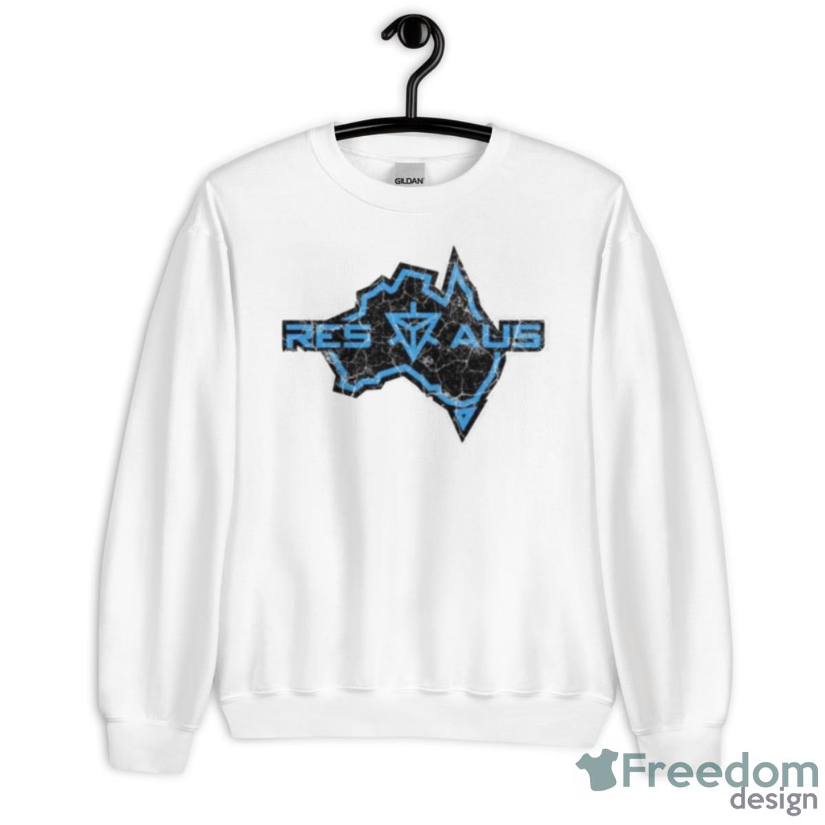 Resistance Australia Ingress Shirt - Unisex Heavy Blend Crewneck Sweatshirt