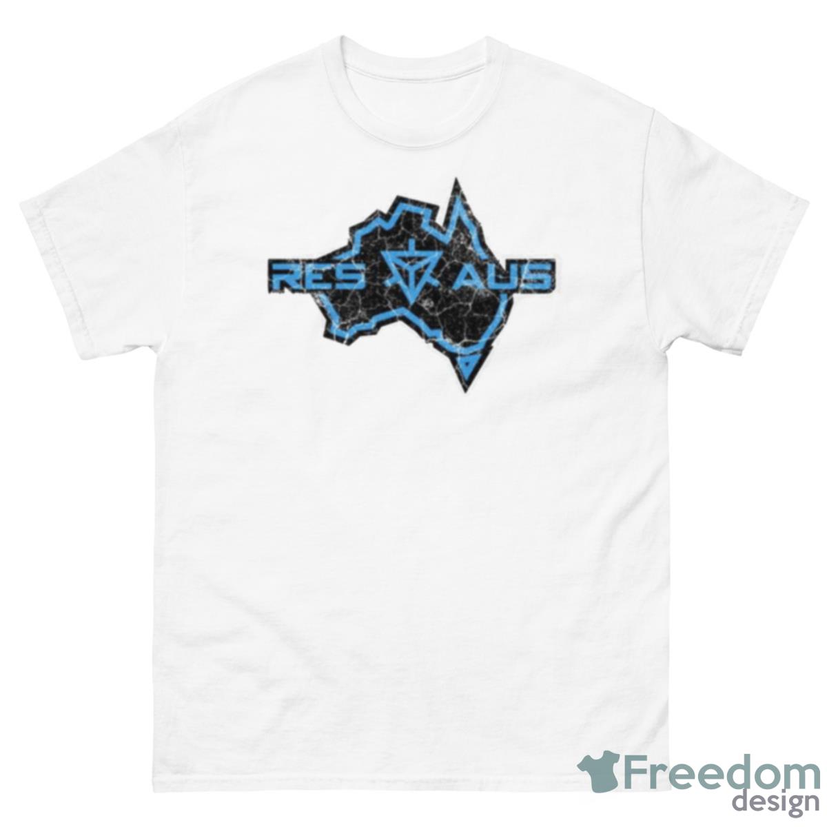 Resistance Australia Ingress Shirt - 500 Men’s Classic Tee Gildan