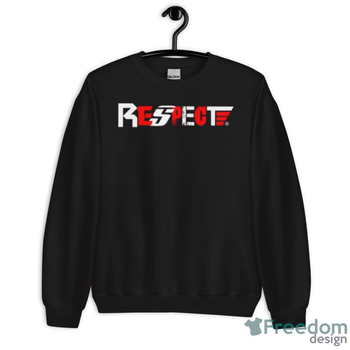 Respect Action The Expendables Shirt image Respect Action The Expendables Shirt - Unisex Crewneck Sweatshirt