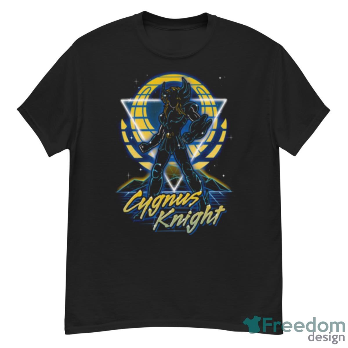 Retro Cygnus Knight Saint Seiya Knights Of The Zodiac Shirt - G500 Men’s Classic T-Shirt