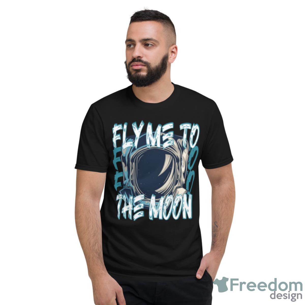 Retro Illustration Fly Me To The Moon Shirt