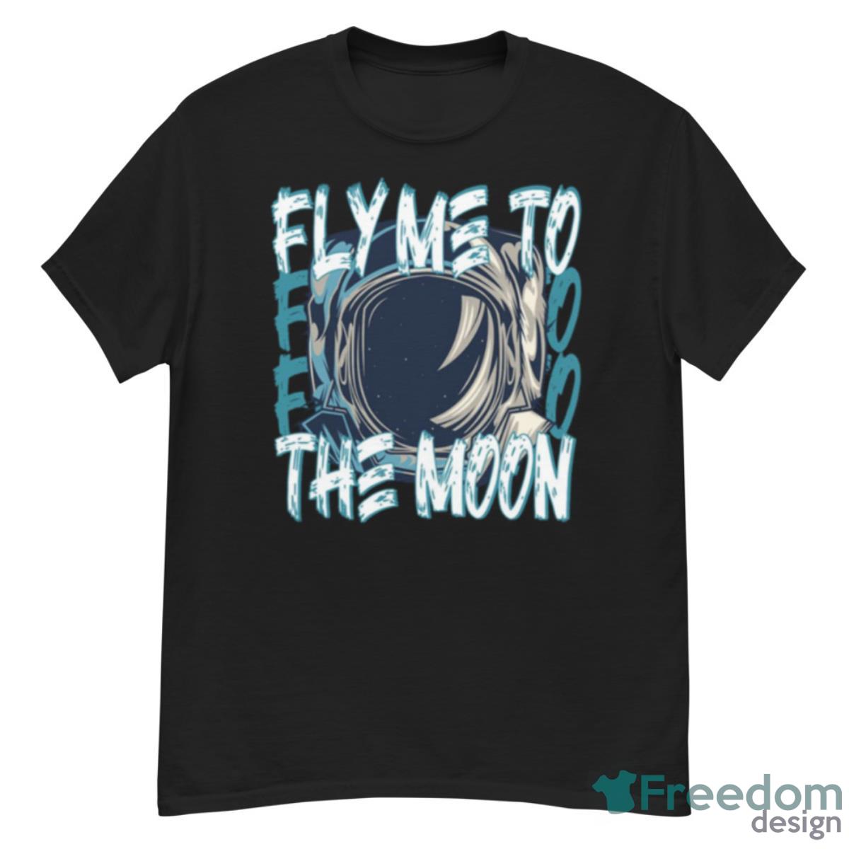 Retro Illustration Fly Me To The Moon Shirt - G500 Men’s Classic T-Shirt