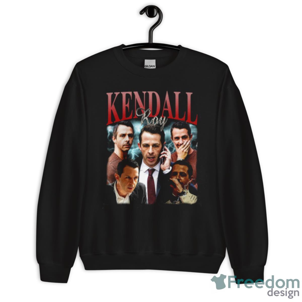 Retro Kendall Roy Actor Shirt - Unisex Crewneck Sweatshirt Retro Kendall Roy Actor Shirt - Unisex Crewneck Sweatshirt