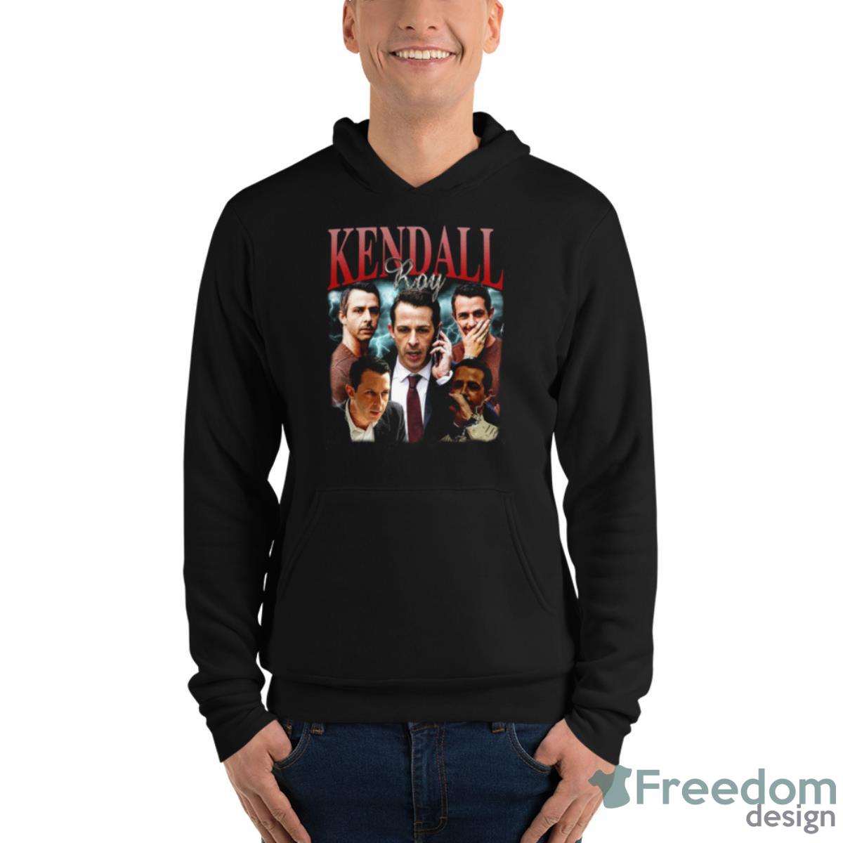 Retro Kendall Roy Actor Shirt - Unisex Fleece Pullover Hoodie Retro Kendall Roy Actor Shirt - Unisex Fleece Pullover Hoodie
