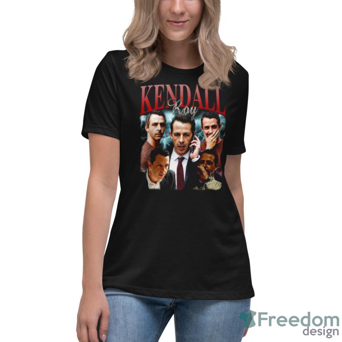 Retro Kendall Roy Actor Shirt - Womens Relaxed Short Sleeve Jersey Tee Retro Kendall Roy Actor Shirt - Womens Relaxed Short Sleeve Jersey Tee