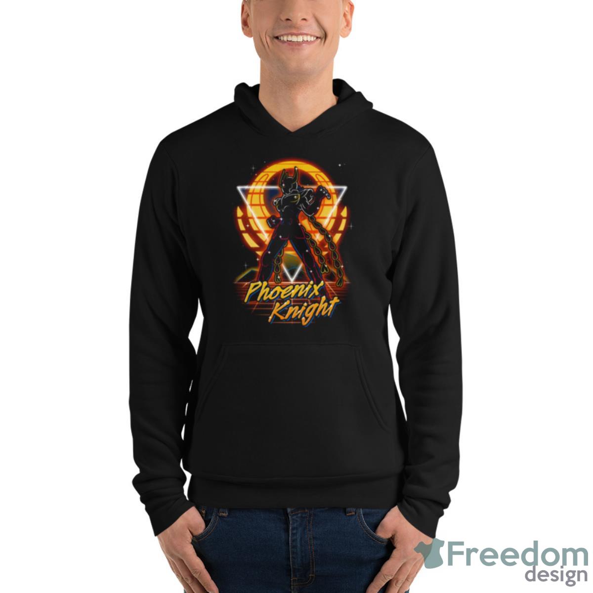 Retro Phoenix Knight Saint Seiya Knights Of The Zodiac Shirt - Unisex Fleece Pullover Hoodie Retro Phoenix Knight Saint Seiya Knights Of The Zodiac Shirt - Unisex Fleece Pullover Hoodie