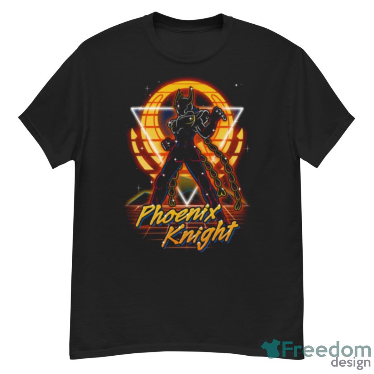 Retro Phoenix Knight Saint Seiya Knights Of The Zodiac Shirt - G500 Men’s Classic T-Shirt