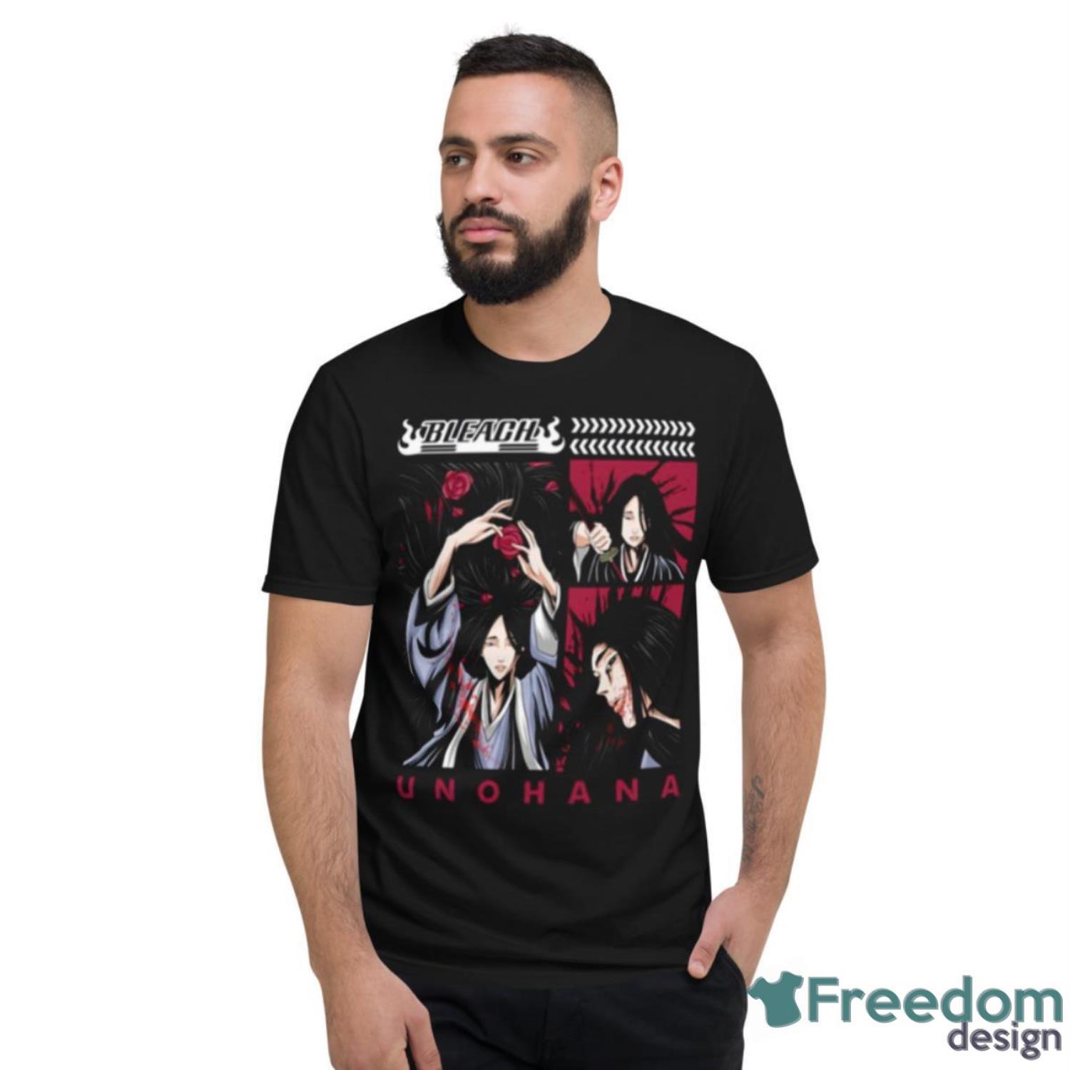 Retsu Unohana Bleach Anime Art Shirt - Short Sleeve T-Shirt