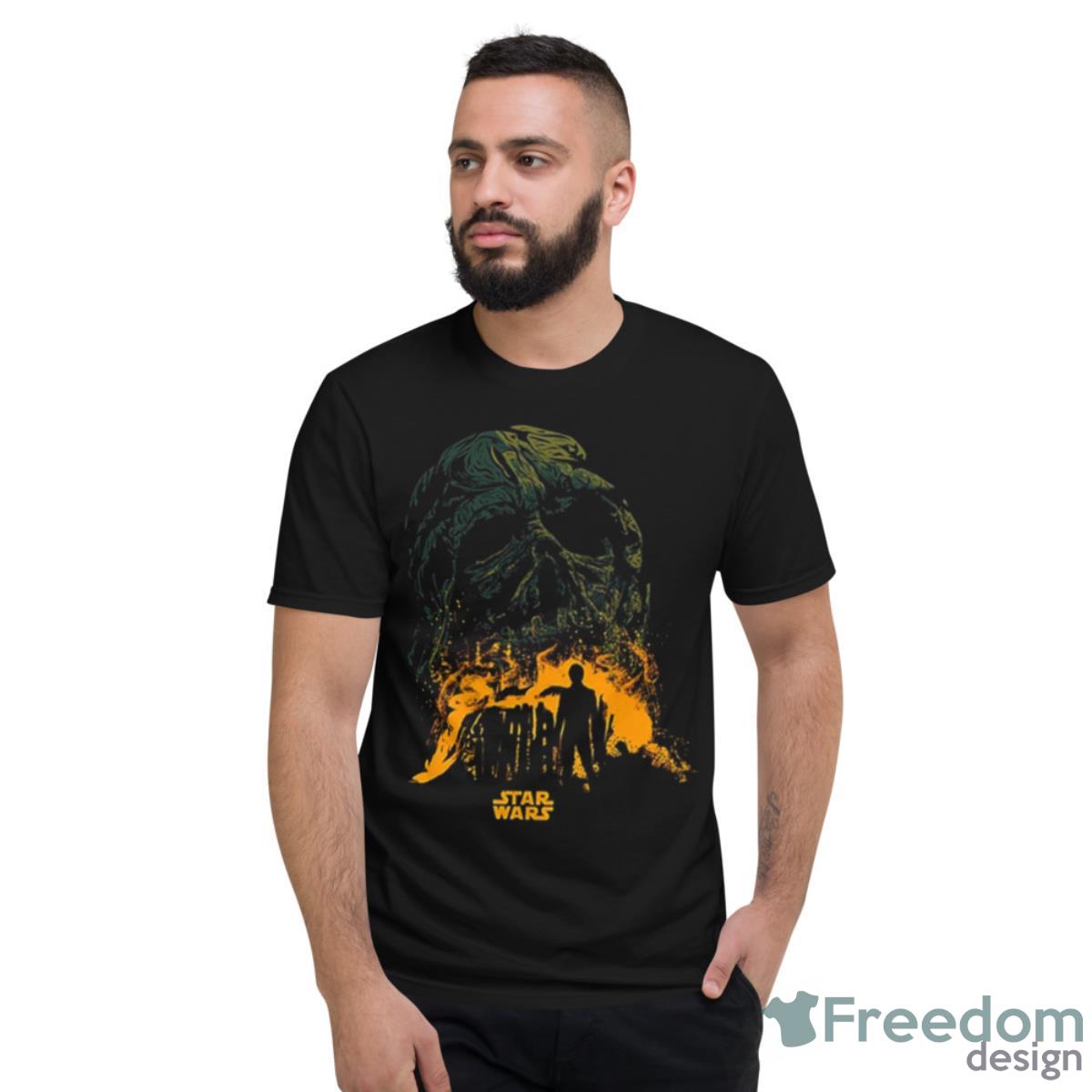 Return Of The Jedi At The 40th Reunion Happy 46th Birthday Star Wars Fan Gifts T Shirt - Short Sleeve T-Shirt