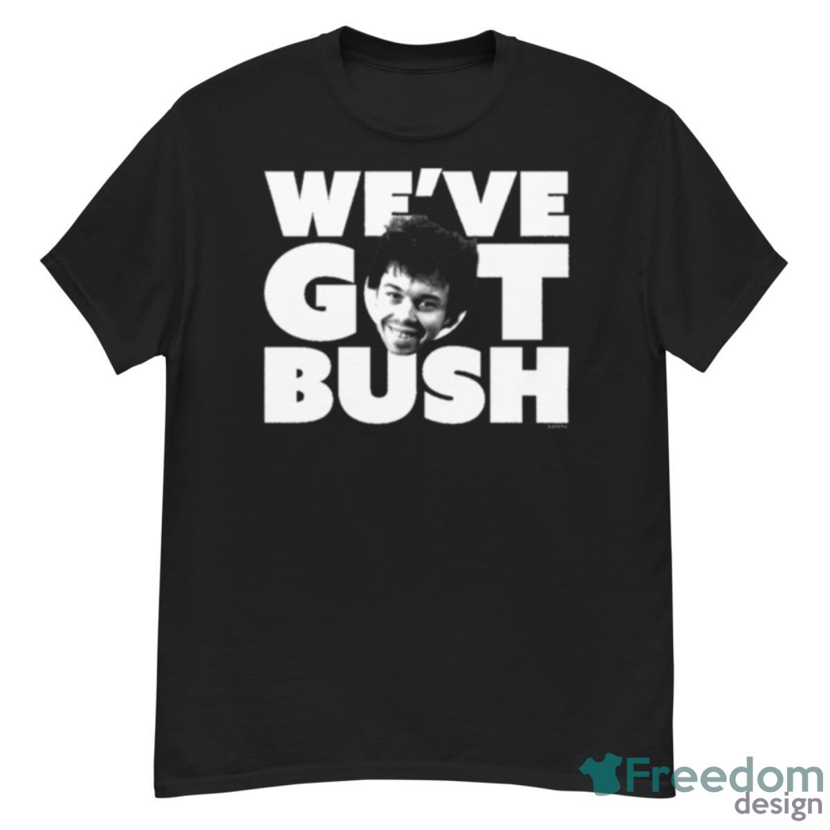 Revenge Of The Nerds Weve Got Bush White Shirt - G500 Men’s Classic T-Shirt