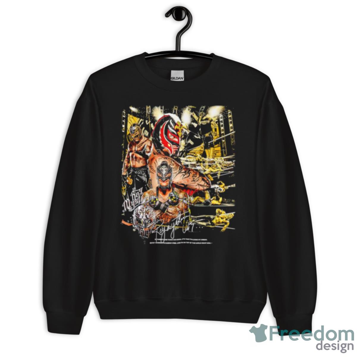 Rey Mysterio If There’s One Thing I Do Know Shirt image Rey Mysterio If There’s One Thing I Do Know Shirt - Unisex Crewneck Sweatshirt