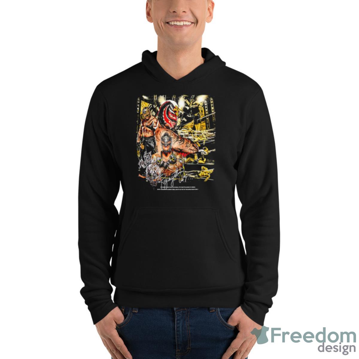 Rey Mysterio If There’s One Thing I Do Know Shirt - Unisex Fleece Pullover Hoodie Rey Mysterio If There’s One Thing I Do Know Shirt - Unisex Fleece Pullover Hoodie