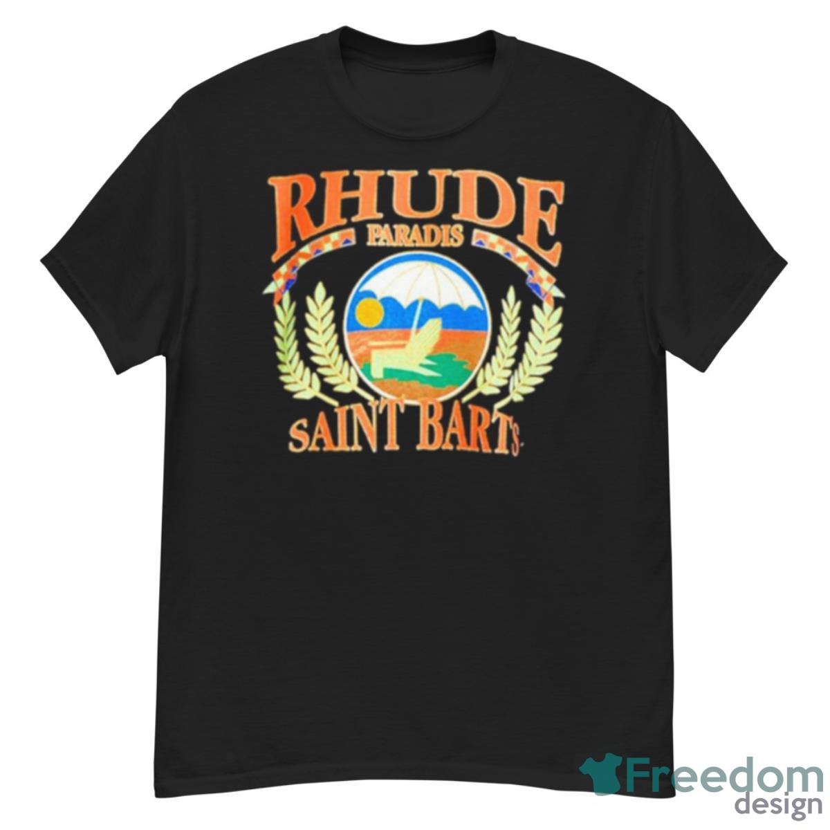 Rhude Saint Barts Graphic Shirt - G500 Men’s Classic T-Shirt