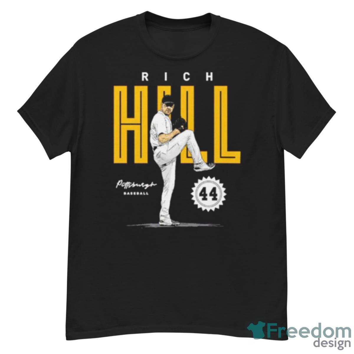 Rich Hill Pittsburgh Card Shirt - G500 Men’s Classic T-Shirt