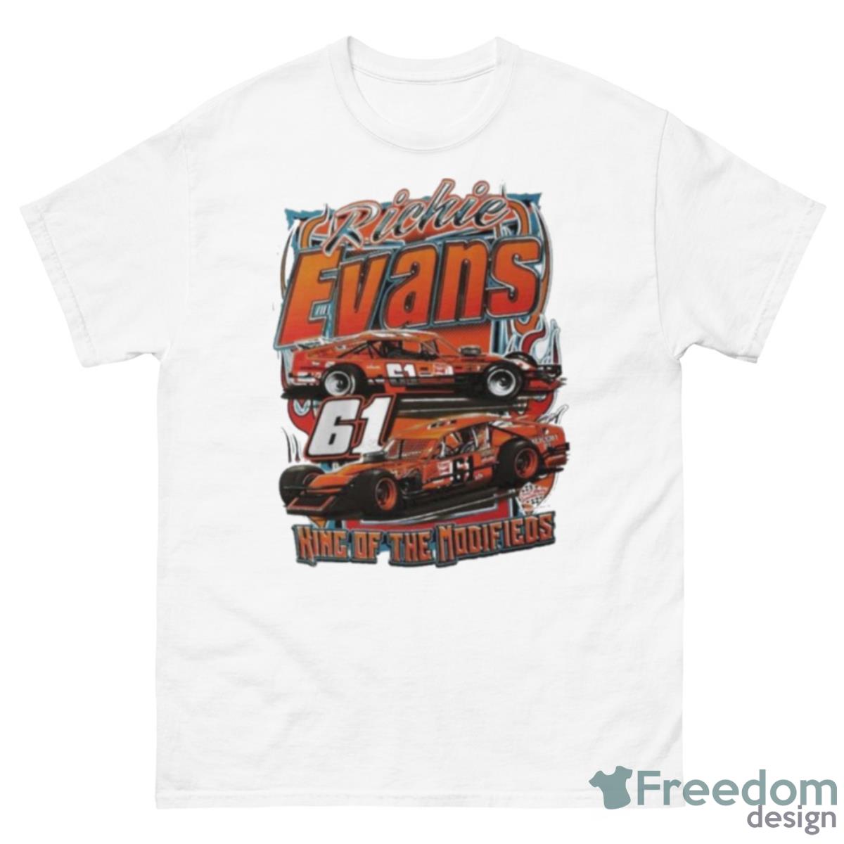 Richie Evans King Of The Mooifeds Shirt - 500 Men’s Classic Tee Gildan