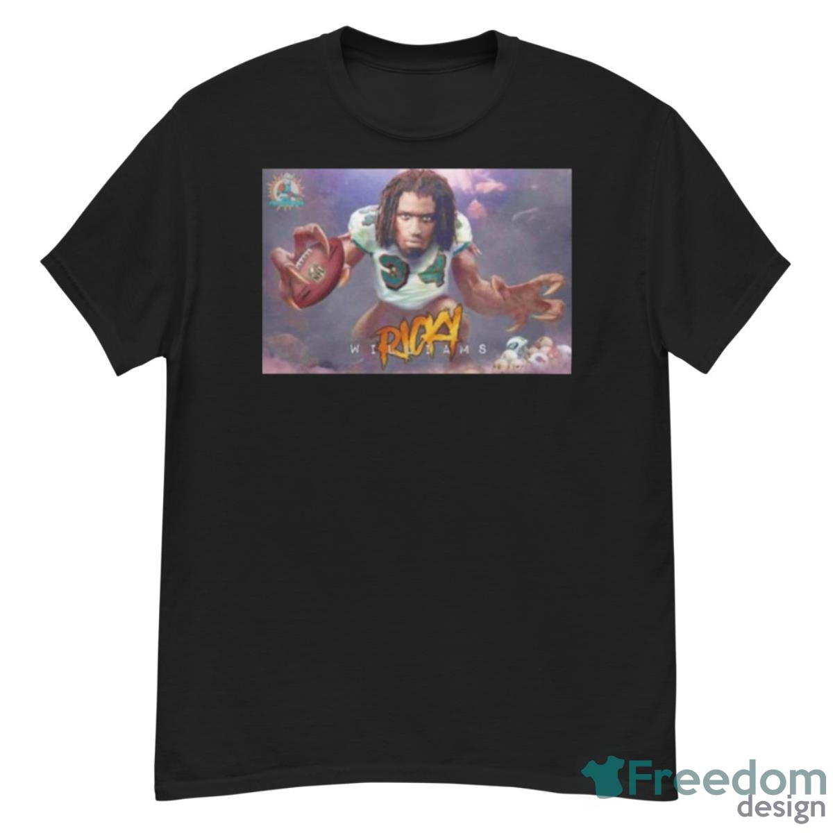 Ricky Williams Miami Dolphins MONSTER Style Shirt - G500 Men’s Classic T-Shirt