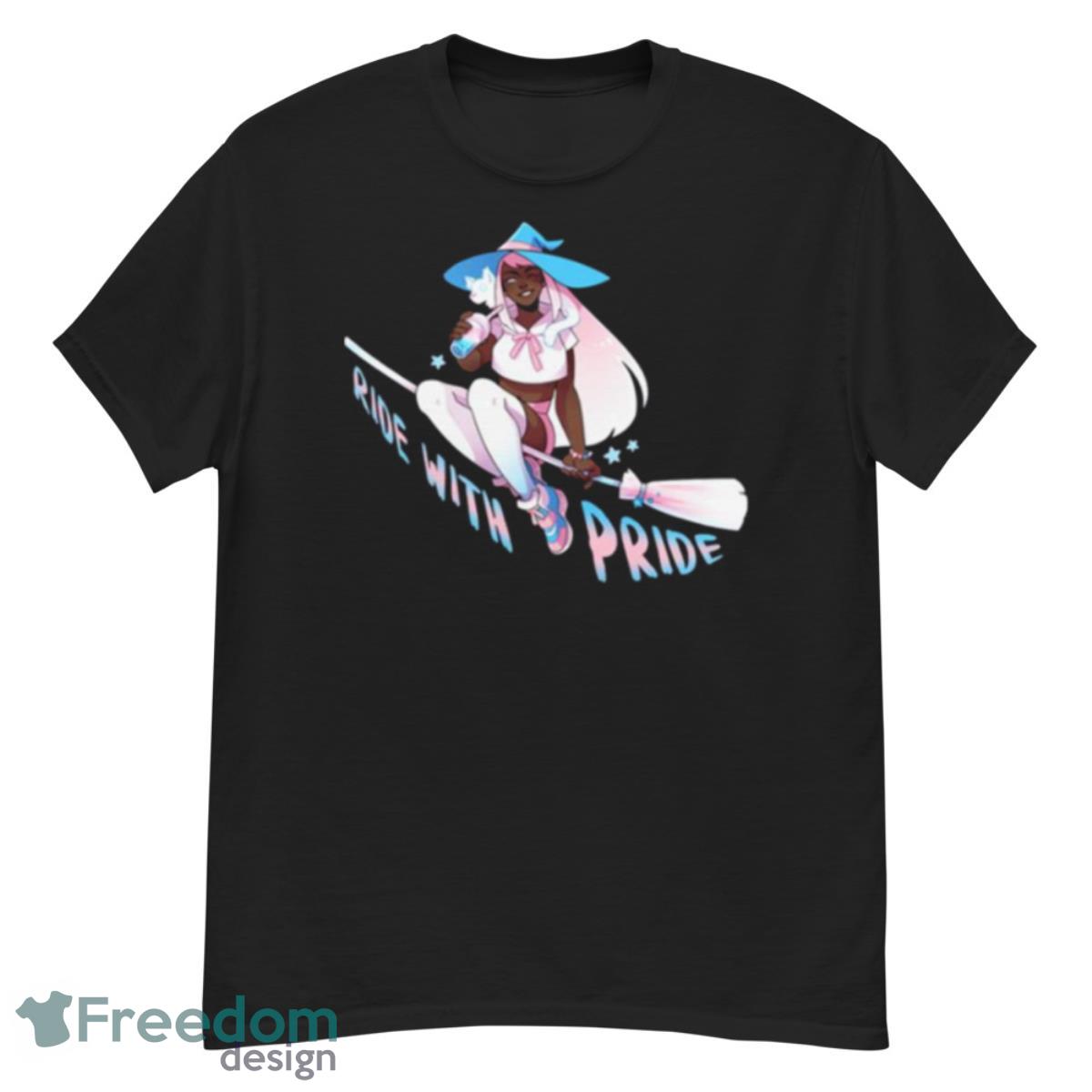 Ride With Pride Transgender Shirt - G500 Men’s Classic T-Shirt