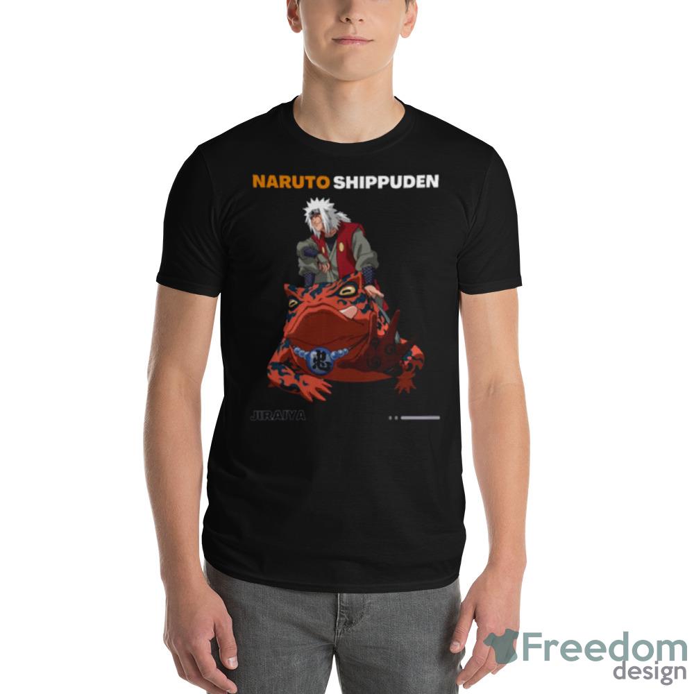 Riding A Frog Naruto Shippuden Jiraiya Design Shirts - 980 Lightweight Fashion Short Sleeve T-Shirt Riding A Frog Naruto Shippuden Jiraiya Design Shirts - 980 Lightweight Fashion Short Sleeve T-Shirt