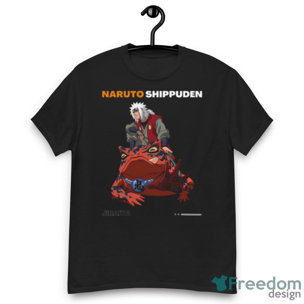 Riding A Frog Naruto Shippuden Jiraiya Design Shirts - Men’s Classic Tee Gildan 5000 Riding A Frog Naruto Shippuden Jiraiya Design Shirts - Men’s Classic Tee Gildan 5000