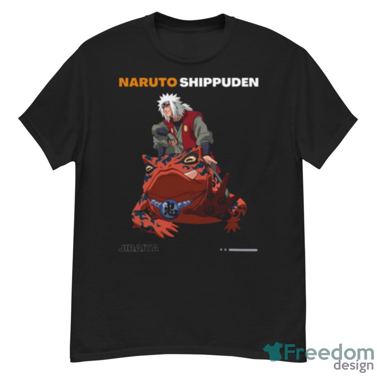 Riding A Frog Naruto Shippuden Jiraiya Shirt - G500 Men’s Classic T-Shirt